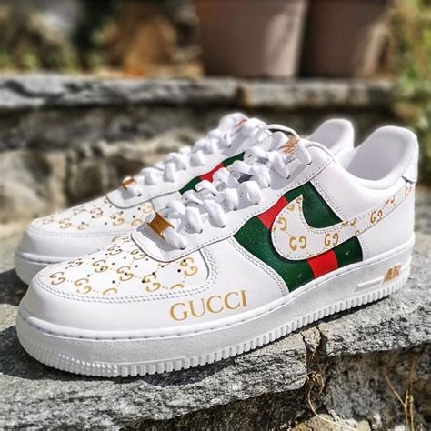 customized Gucci shoes